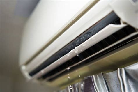 why is my window air conditioner leaking inside|Why Is Your Window Air Conditioner Leaking Water。